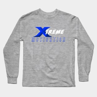 EXTREME MOTIVATION - ROYAL Long Sleeve T-Shirt